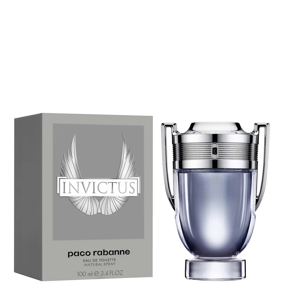Rabanne Invictus Eau De Toilette 100ml LOOKFANTASTIC
