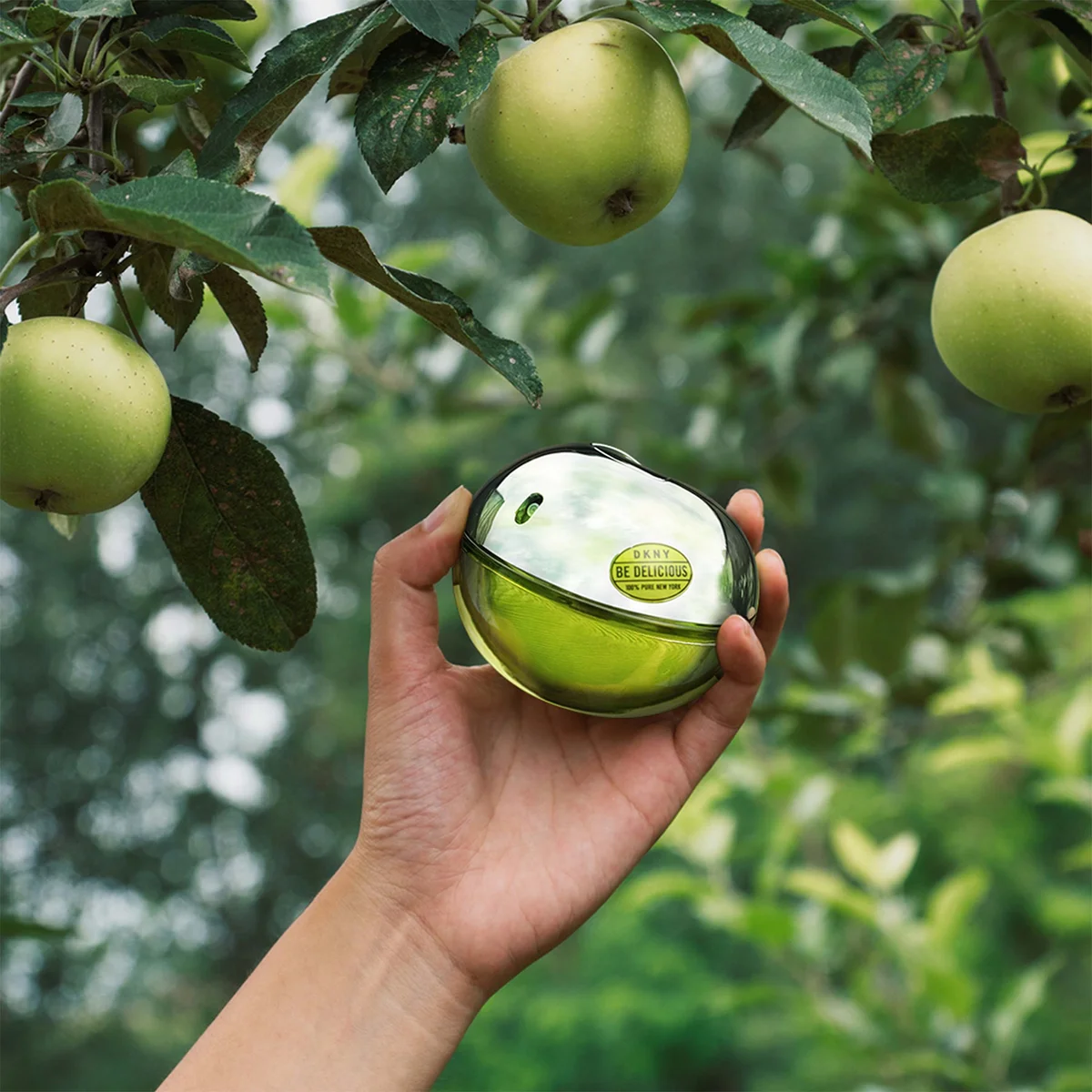 DKNY Be Delicious Eau de Parfum 100ml LOOKFANTASTIC