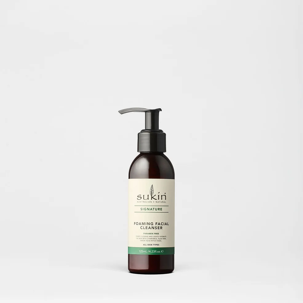 Sukin Foaming Facial Cleanser (125ml) Image 1