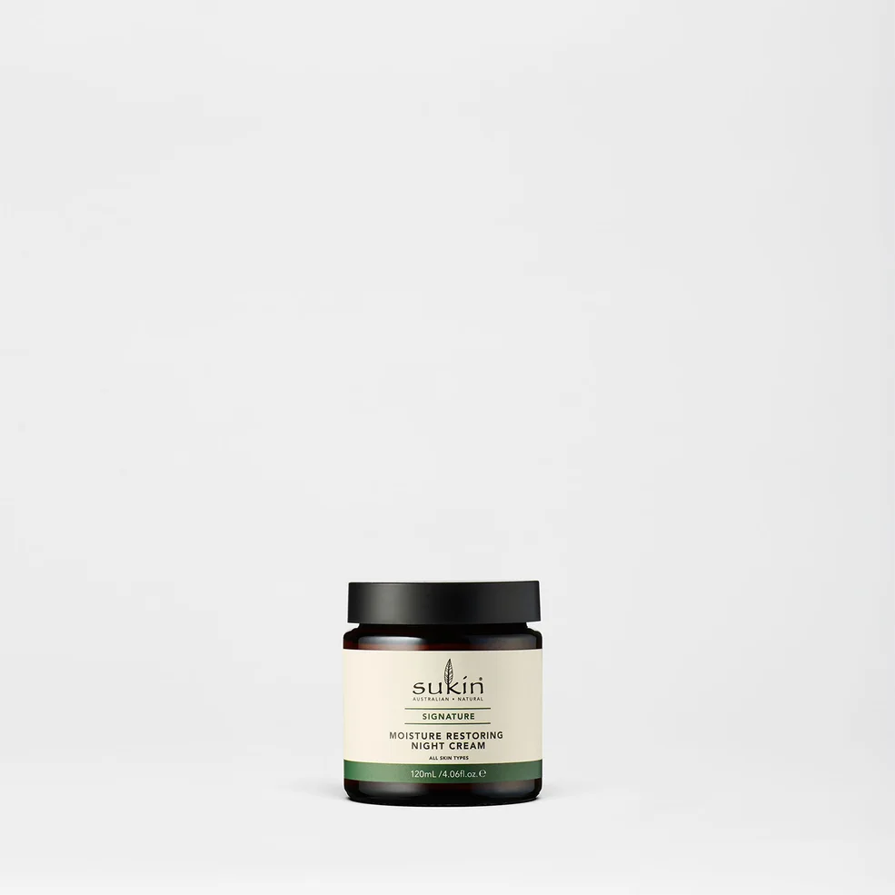 Sukin Moisture Restoring Night Cream (120ml) Image 1
