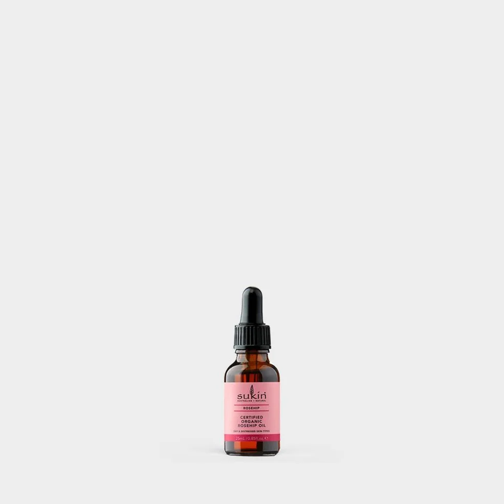 Sukin Rosehip Oil (25ml) Image 1