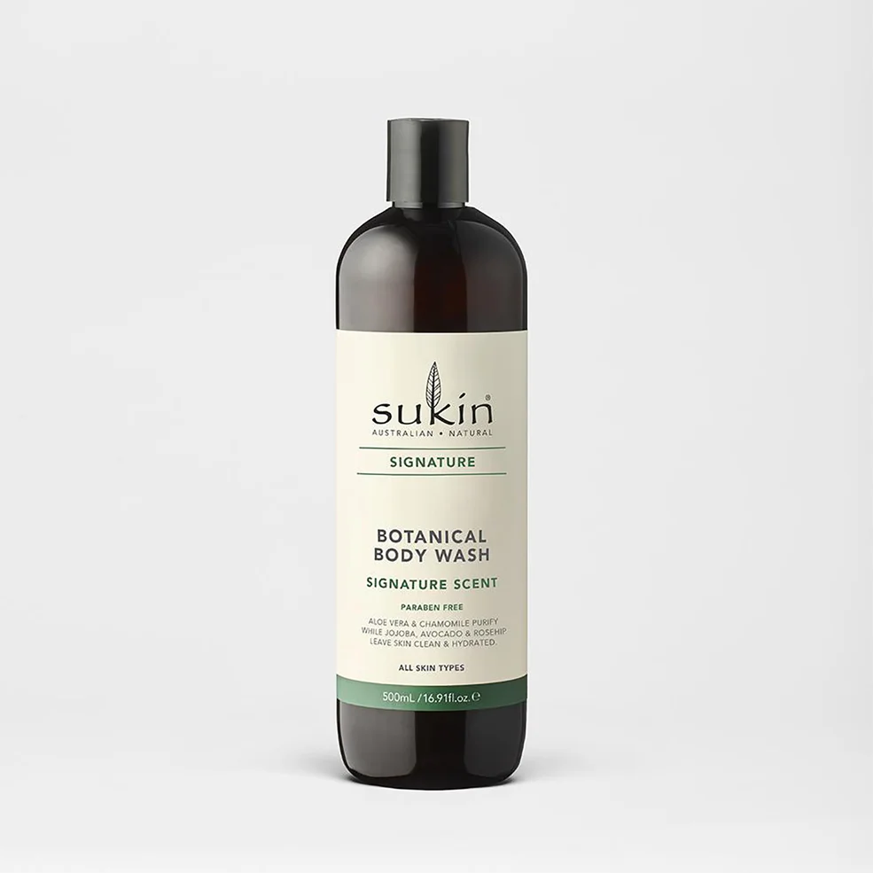 Sukin Botanical Body Wash 500ml Image 1