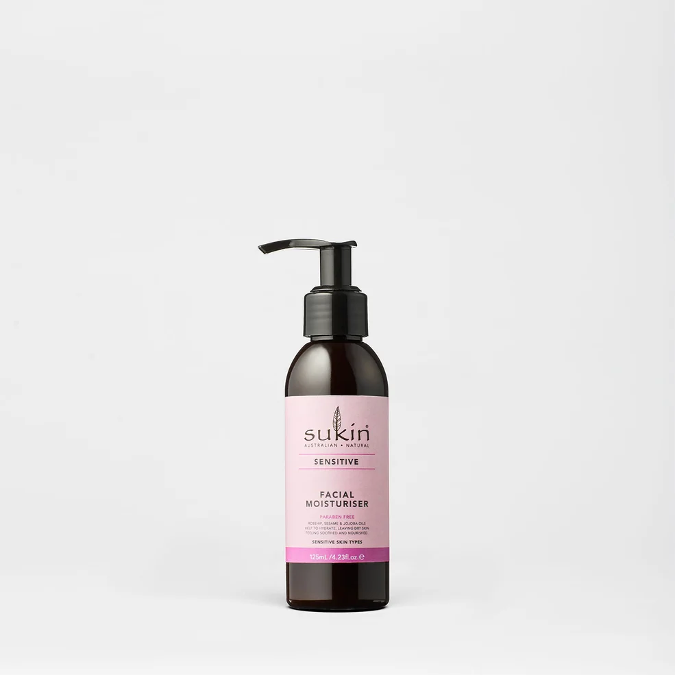 Sukin Sensitive Facial Moisturiser (125ml) Image 1