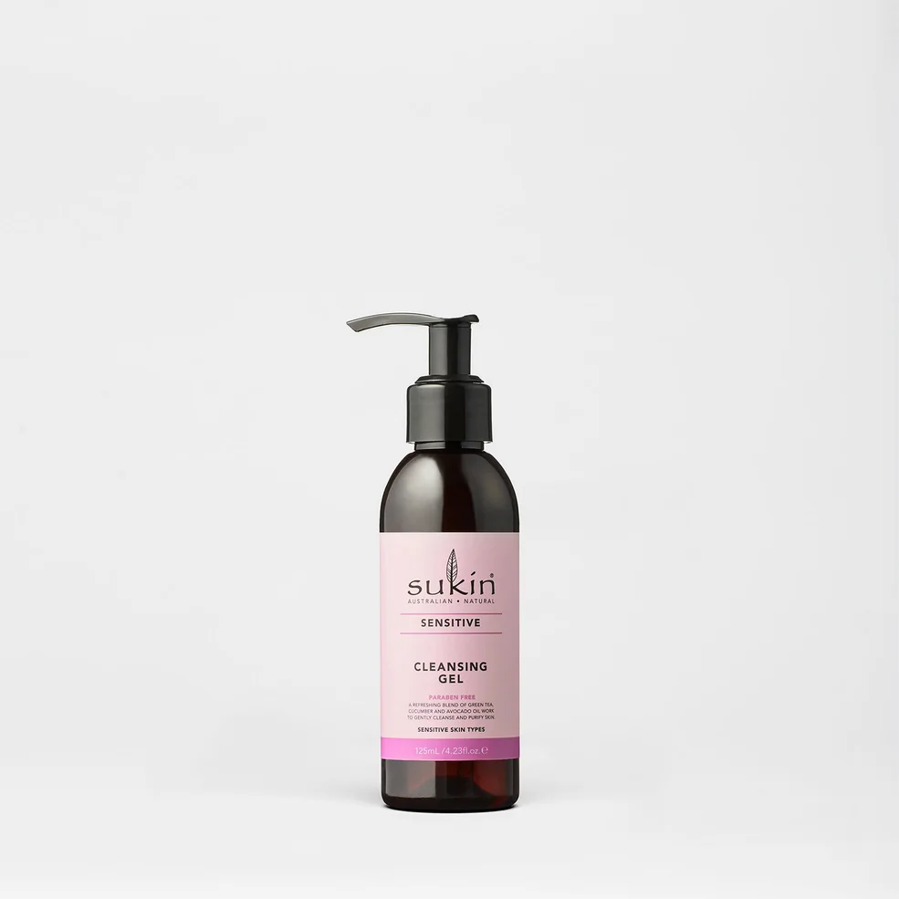 Sukin Sensitive Cleansing Gel (125ml) Image 1