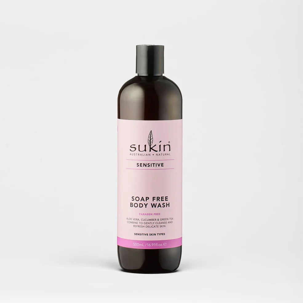 Sukin Sensitive Soap Free Body Wash (500ml) Image 1