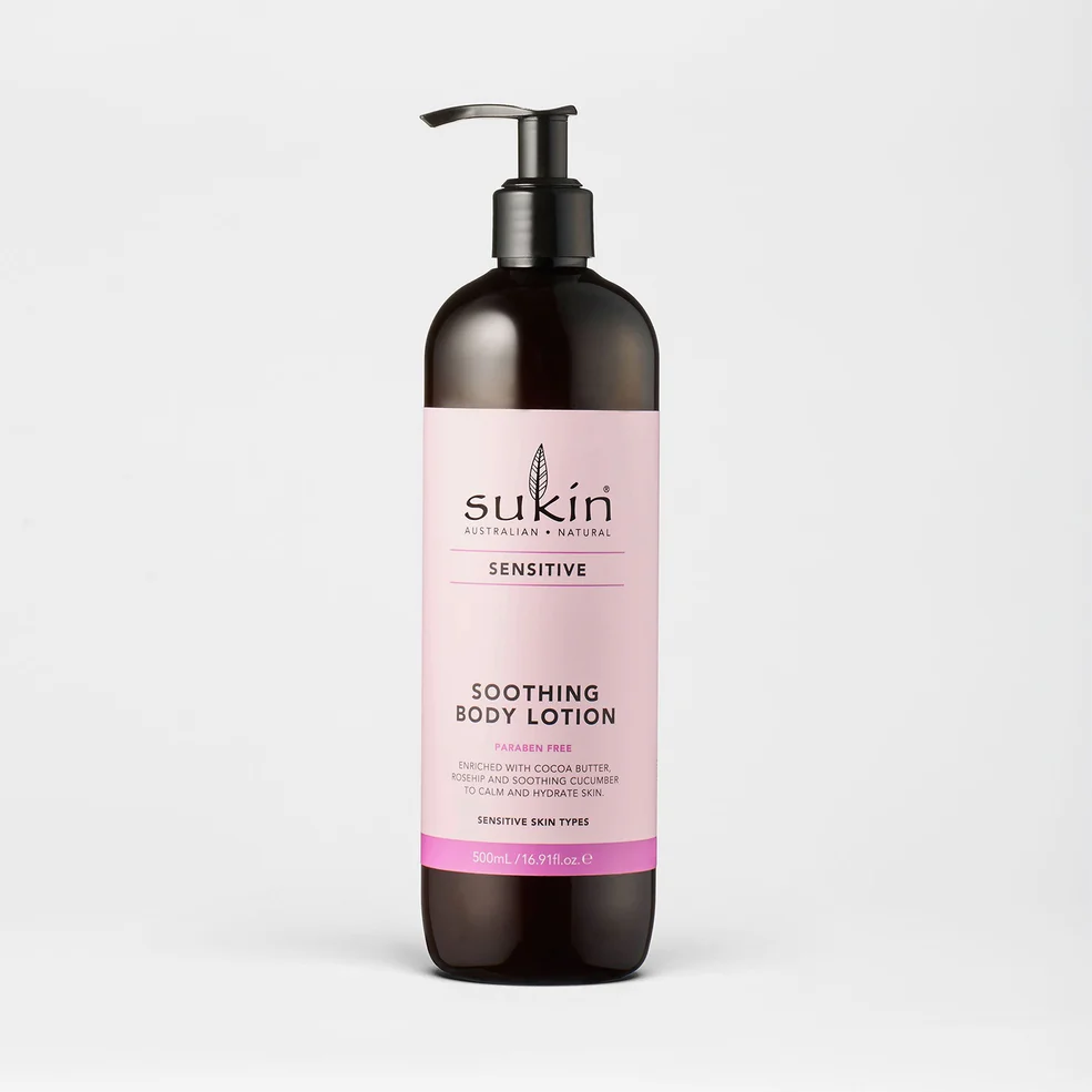 Sukin Sensitive Body Lotion (500ml) Image 1