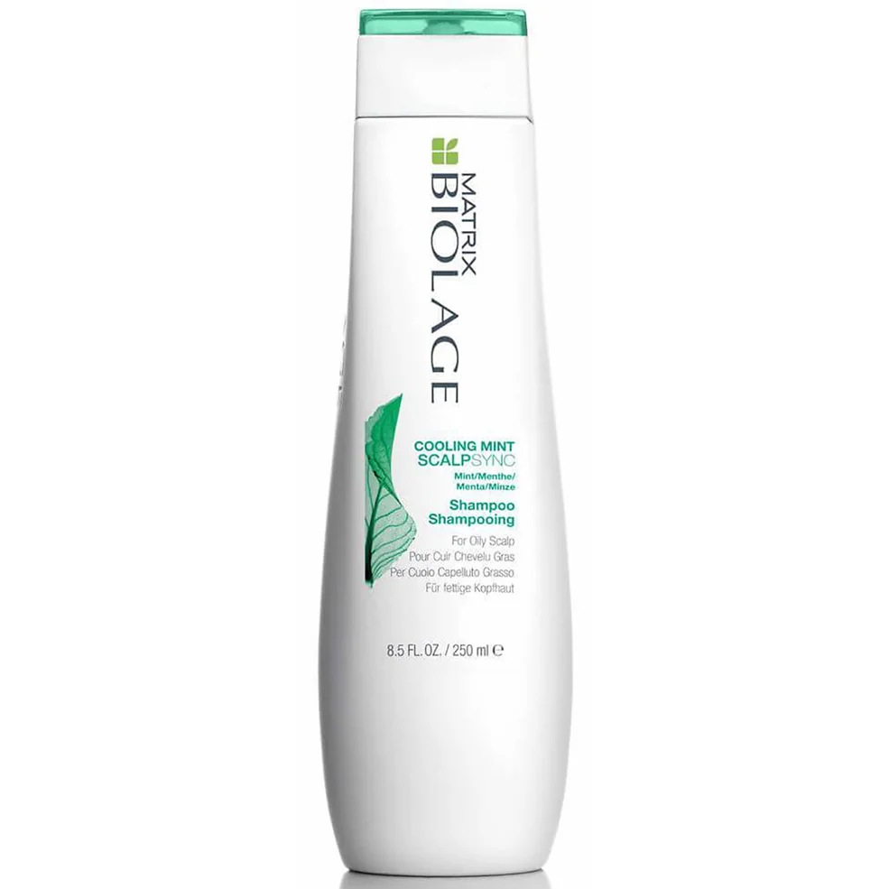 Biolage ScalpSync Cooling Mint Shampoo Cleansing Shampoo for Oily Hair 250ml Image 1