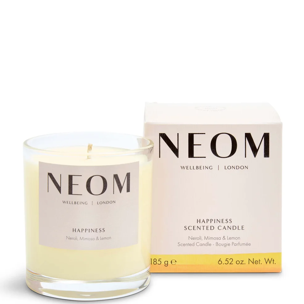 NEOM Wellbeing Scented Happiness Candle Image 1