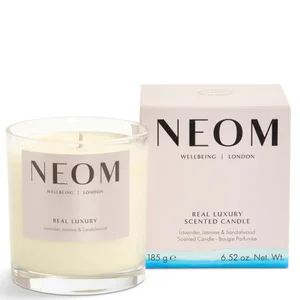 NEOM Wellbeing Real Luxury De-Stress Scented 1 Wick Candle - undefined undefined