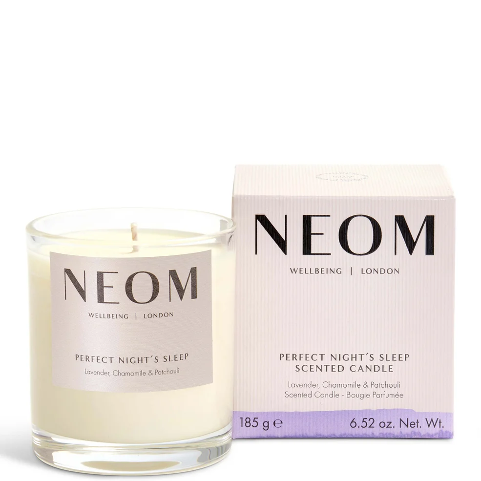 NEOM Wellbeing Perfect Night's Sleep 1 Wick Scented Candle Image 1