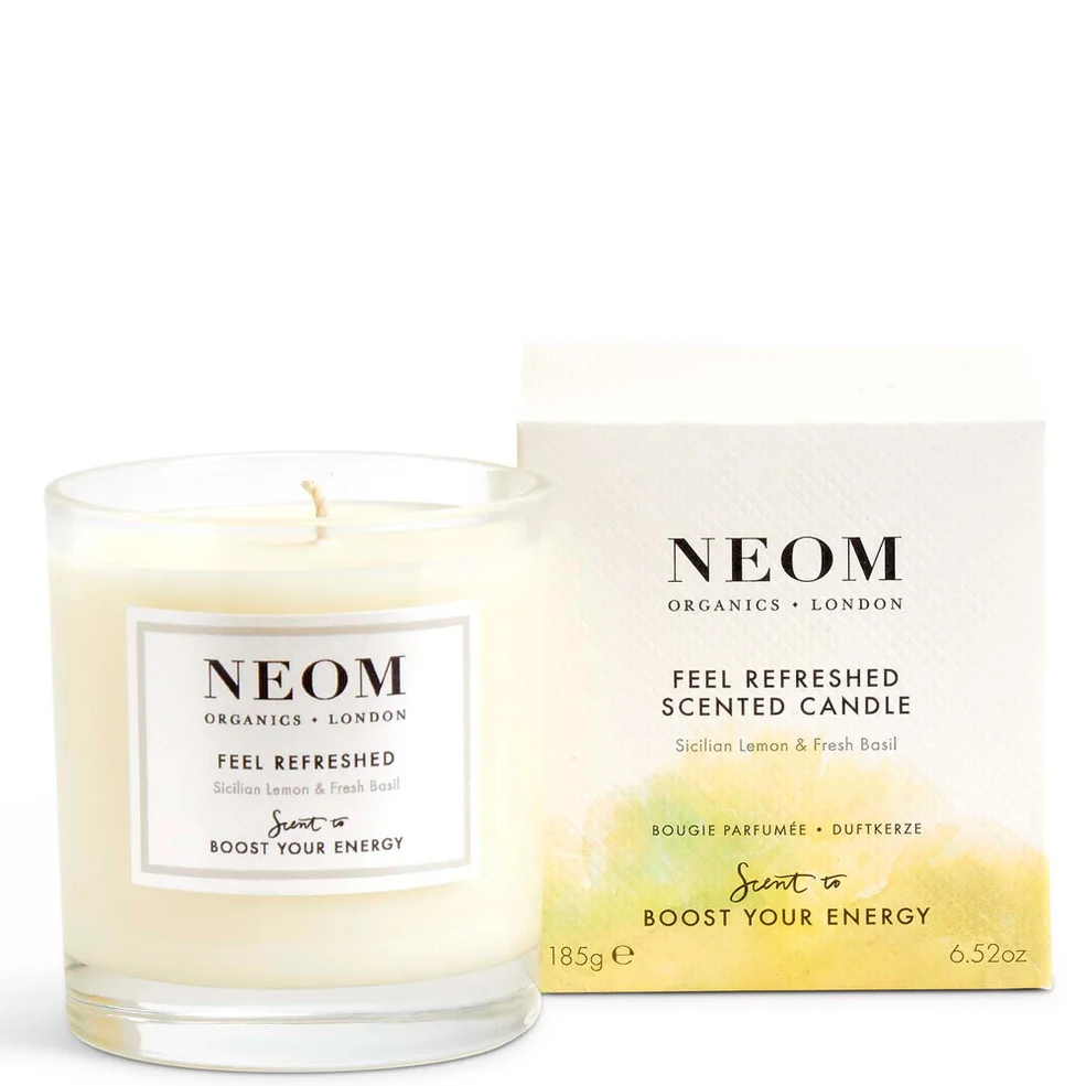 NEOM Wellbeing Feel Refreshed 1 Wick Scented Candle Image 1