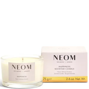 NEOM Wellbeing Happiness Scented Travel Candle - undefined undefined