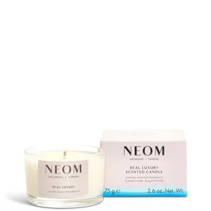 NEOM Wellbeing Real Luxury De-Stress Travel Scented Candle - undefined undefined