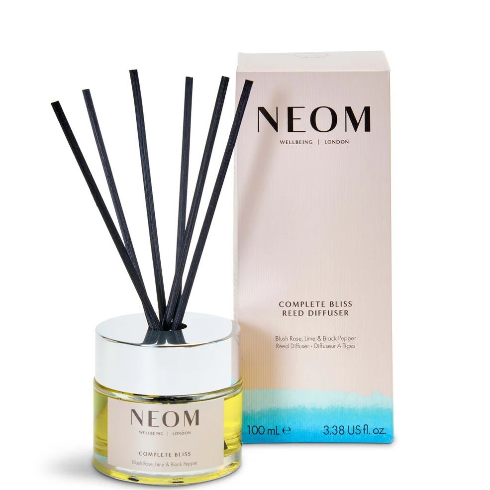 NEOM Wellbeing Reed Diffuser: Complete Bliss (100ml) Image 1