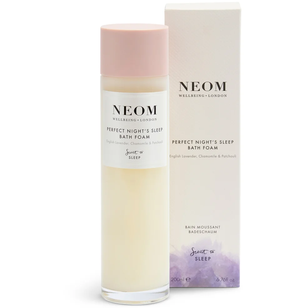 NEOM Wellbeing Perfect Nights Sleep Bath Foam 200ml Image 1