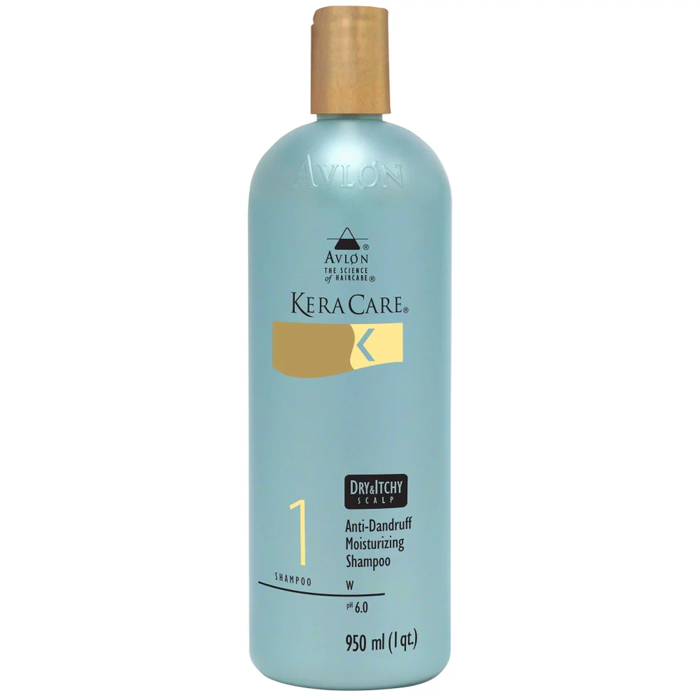 KeraCare Dry and Itchy Scalp Moisturising Shampoo 950ml Image 1