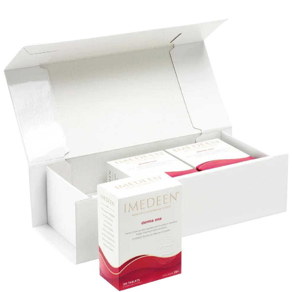 Imedeen Derma One 6 Month Bundle 3 x 120 Tablets, Age 25+ (Worth £195.00) Image 1