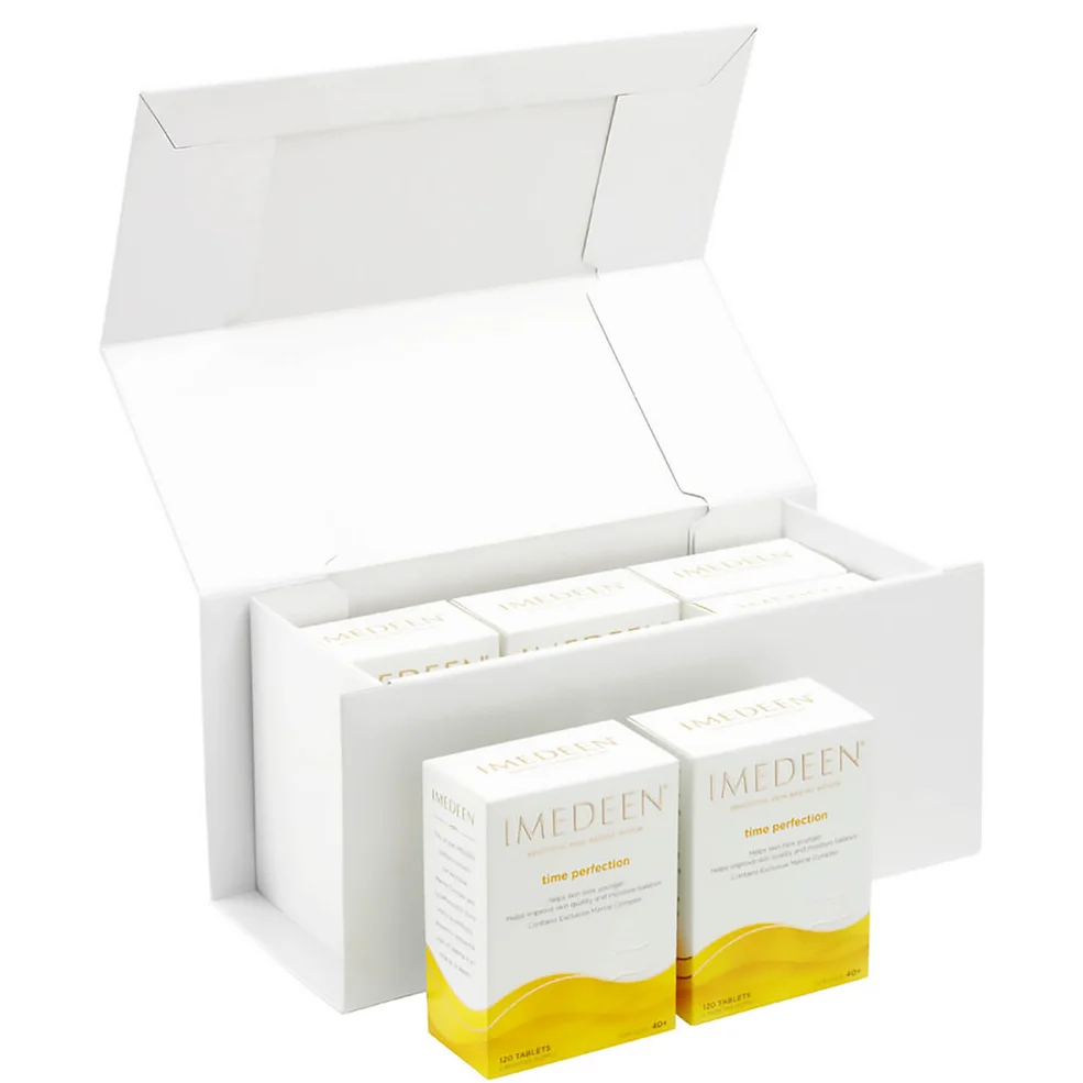 Imedeen Time Perfection 12 Month Bundle (Age 40+) (Worth £479.94) Image 1