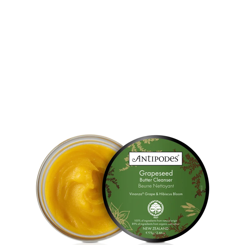 Antipodes Grapeseed Butter Cleanser 75g Image 1