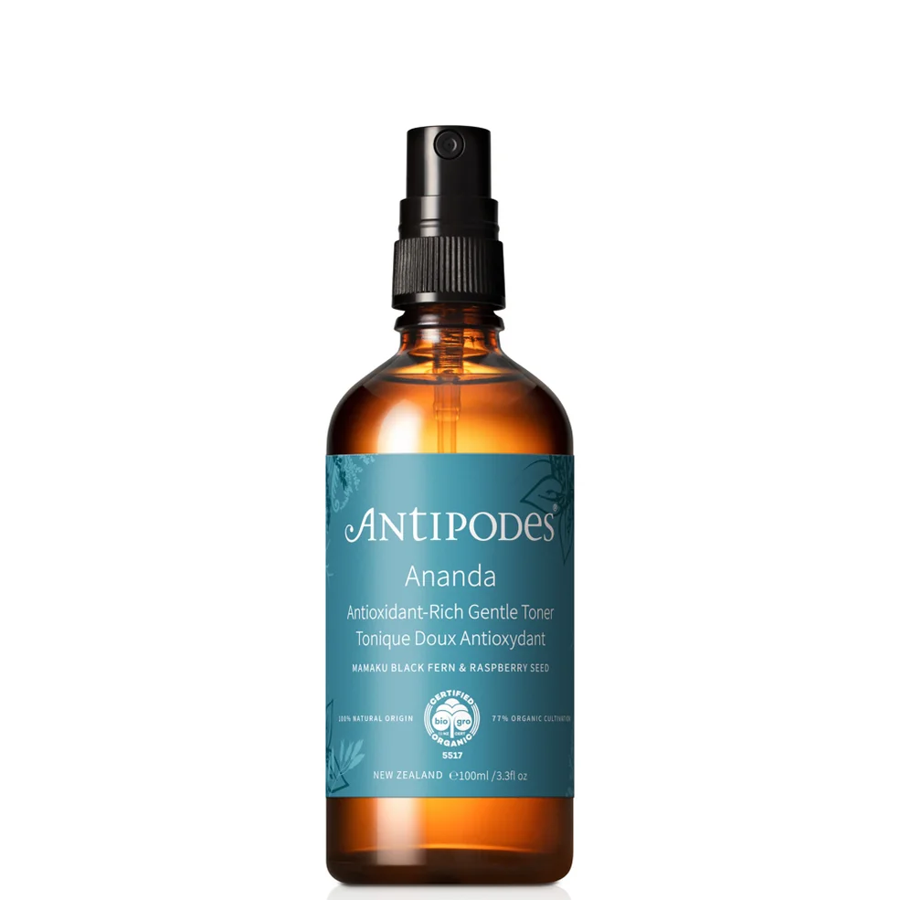 Ananda Antioxidant-Rich Gentle Toner 100ml Image 1