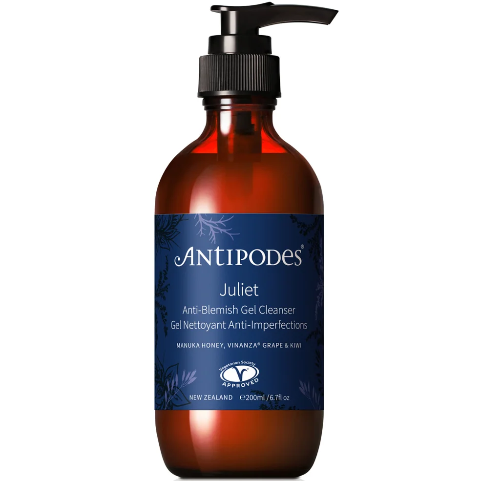 Antipodes Juliet Daily Balancing Gel Cleanser 200ml  Image 1