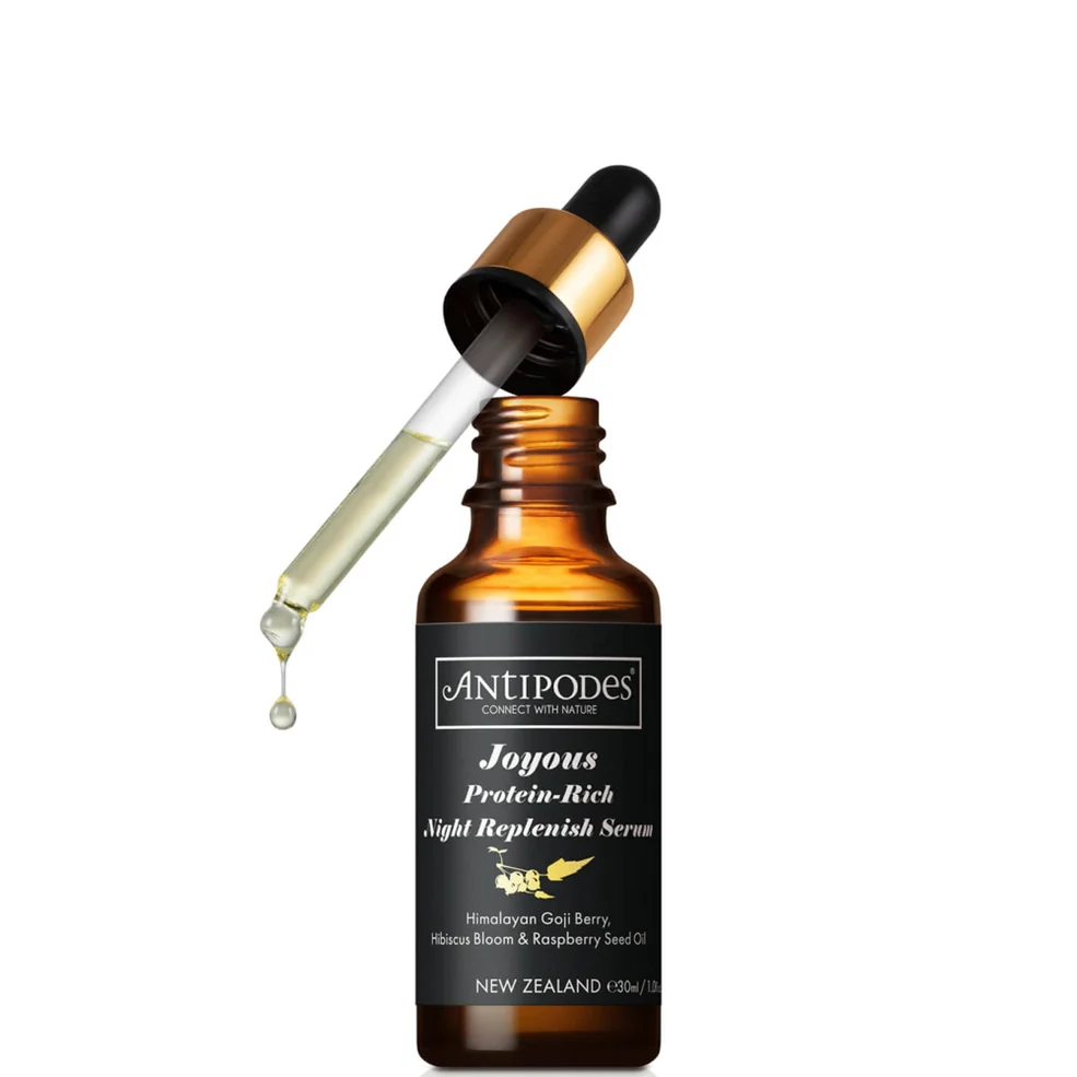 Antipodes Joyous Protein-Rich Night Replenish Serum 30ml Image 1
