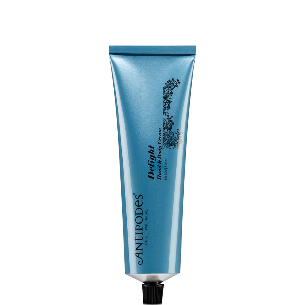 Antipodes Delight Hand and Body Cream 120ml Image 1