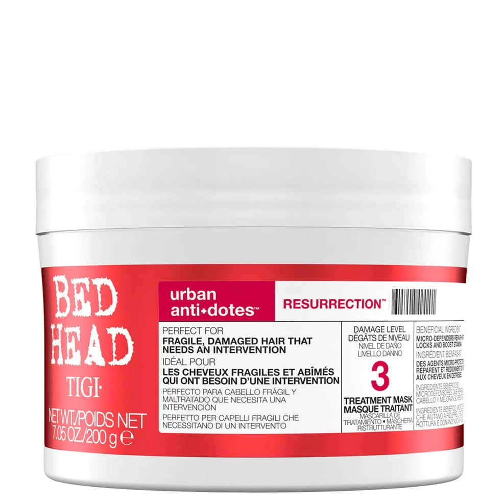 TIGI Bed Head Urban Antidotes Resurrection Treatment Mask (200g) Image 1