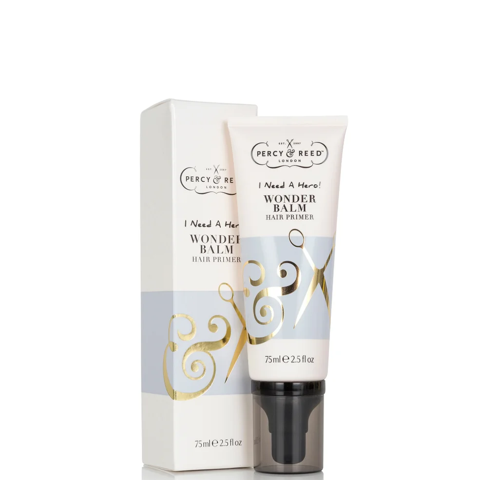 Percy & Reed I Need a Hero! Wonder Balm Hair Primer 75ml Image 1