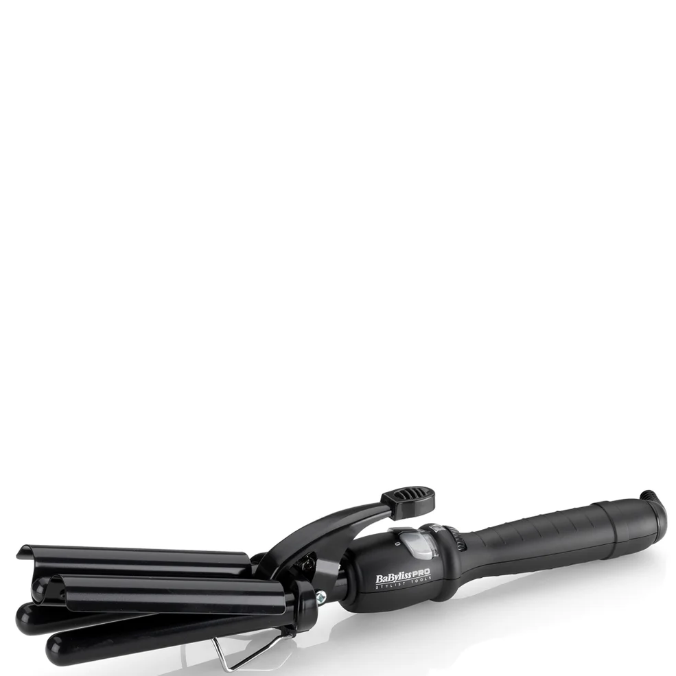 BaByliss PRO Triple Barrell Waver - Black Image 1
