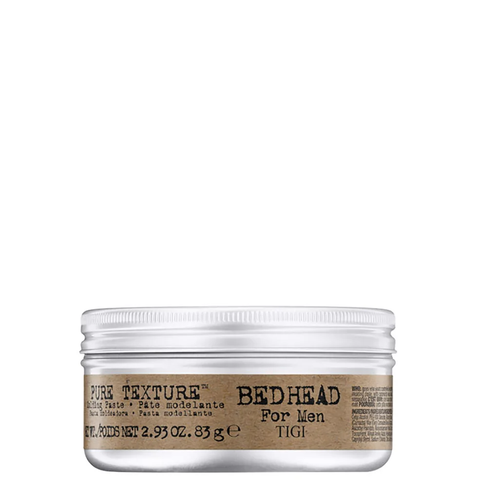 TIGI Bed Head for Men Pure Texture Molding Paste (83g) Image 1