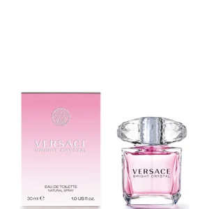 Versace Bright Crystal Eau de Toilette 30ml - Size 30ml