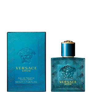 Versace Eros for Men Eau de Toilette 50ml - Size 50ml