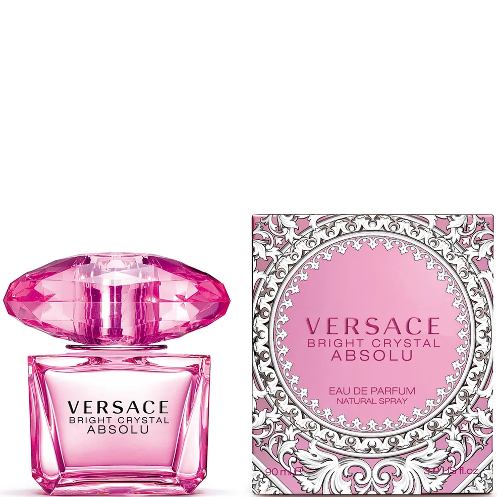 Versace Bright Crystal Absolu Eau de Parfum 90ml Image 1