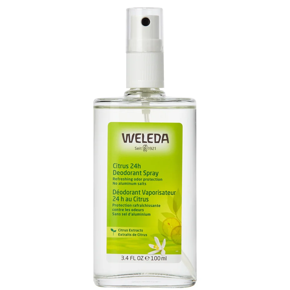 Weleda Citrus Deodorant Spray 100ml Image 1