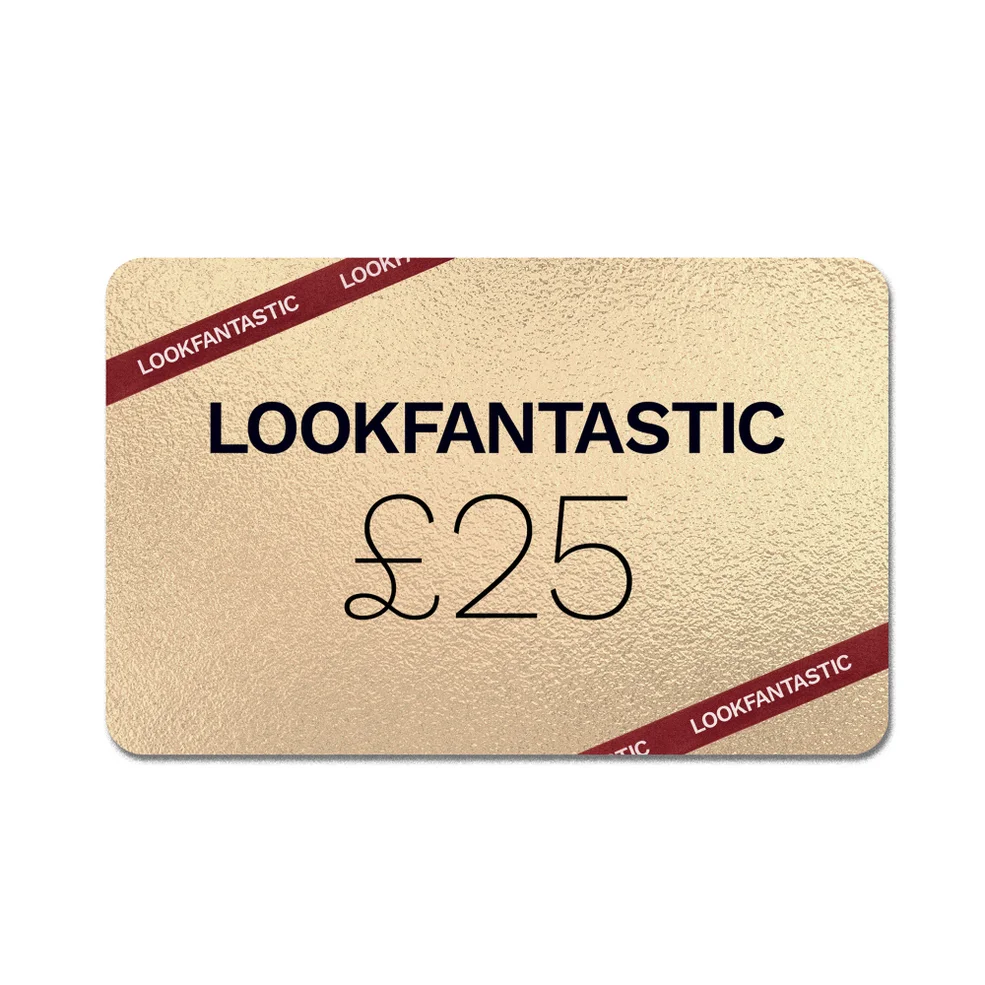 £25 LOOKFANTASTIC Gift Voucher Image 1