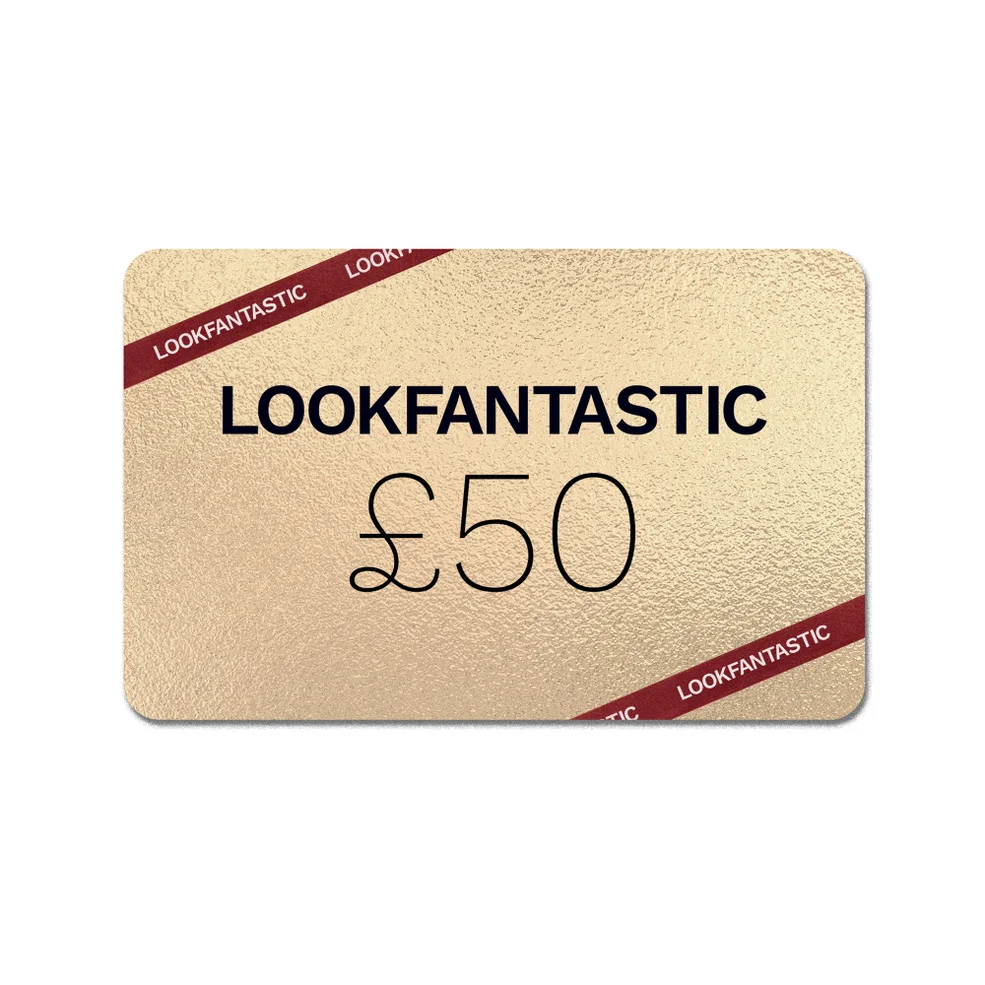 £50 LOOKFANTASTIC Gift Voucher Image 1
