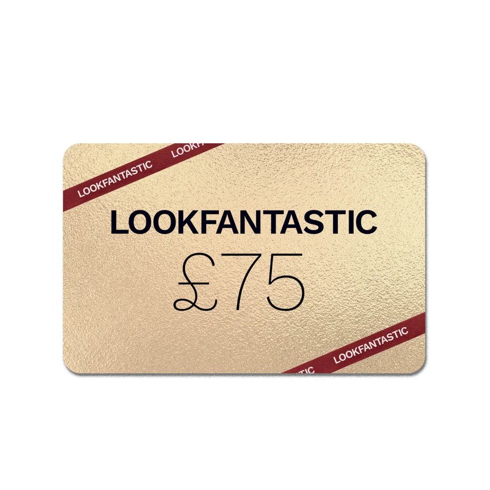 £75 LOOKFANTASTIC Gift Voucher Image 1