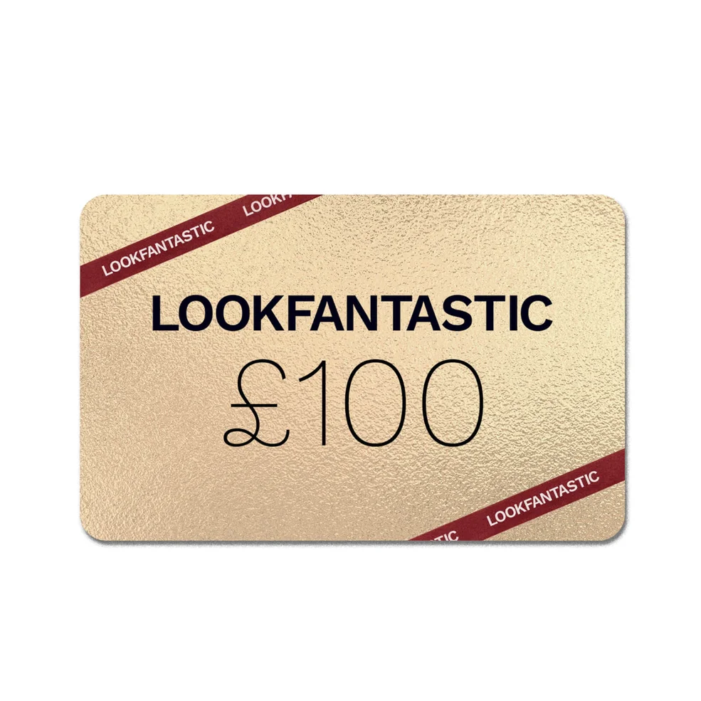 £100 LOOKFANTASTIC Gift Voucher Image 1