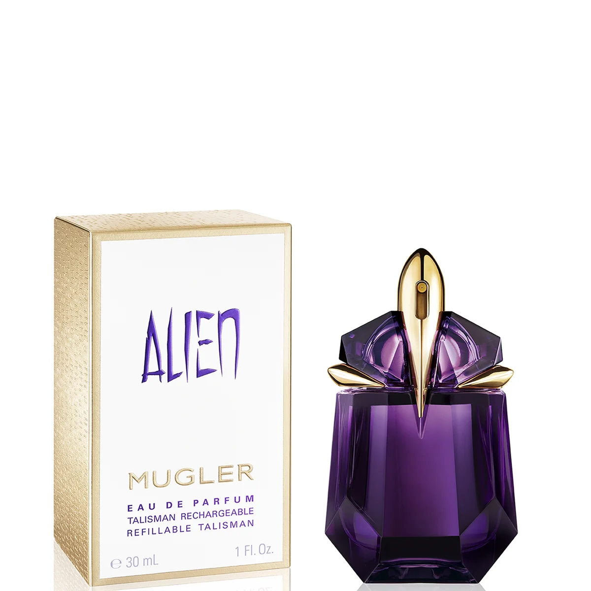 MUGLER Alien Eau de Parfum Natural Spray Refillable 30ml