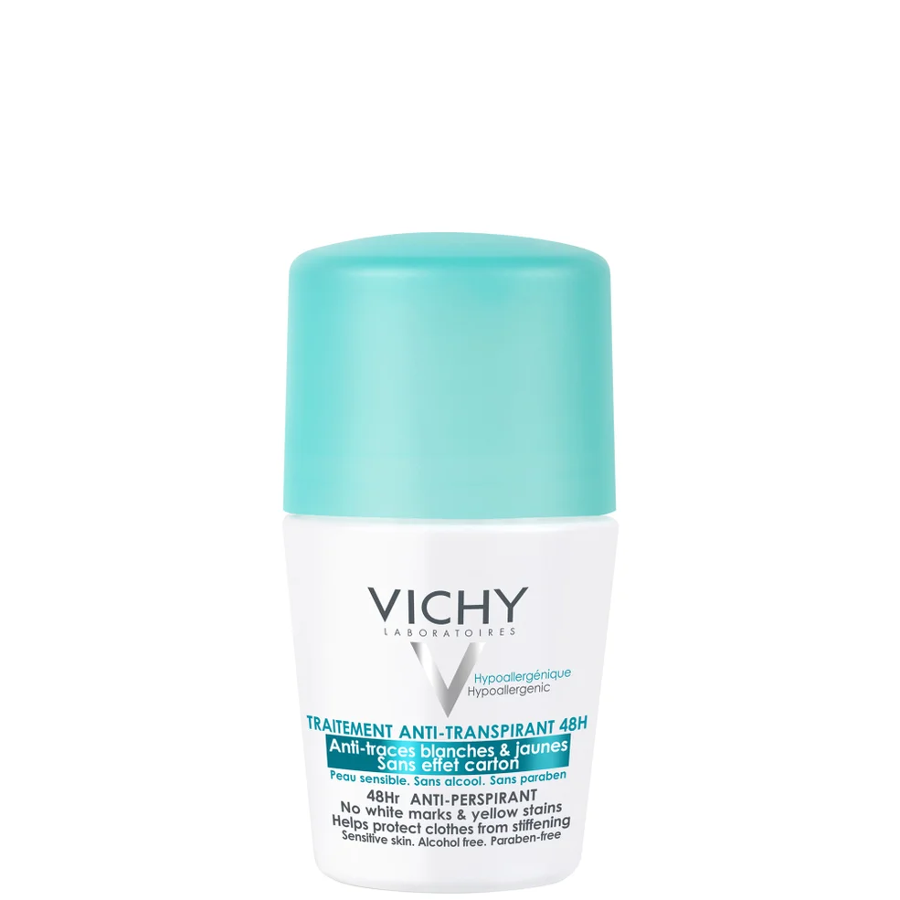 VICHY Deodorant No Marks Roll-On 50ml Image 1