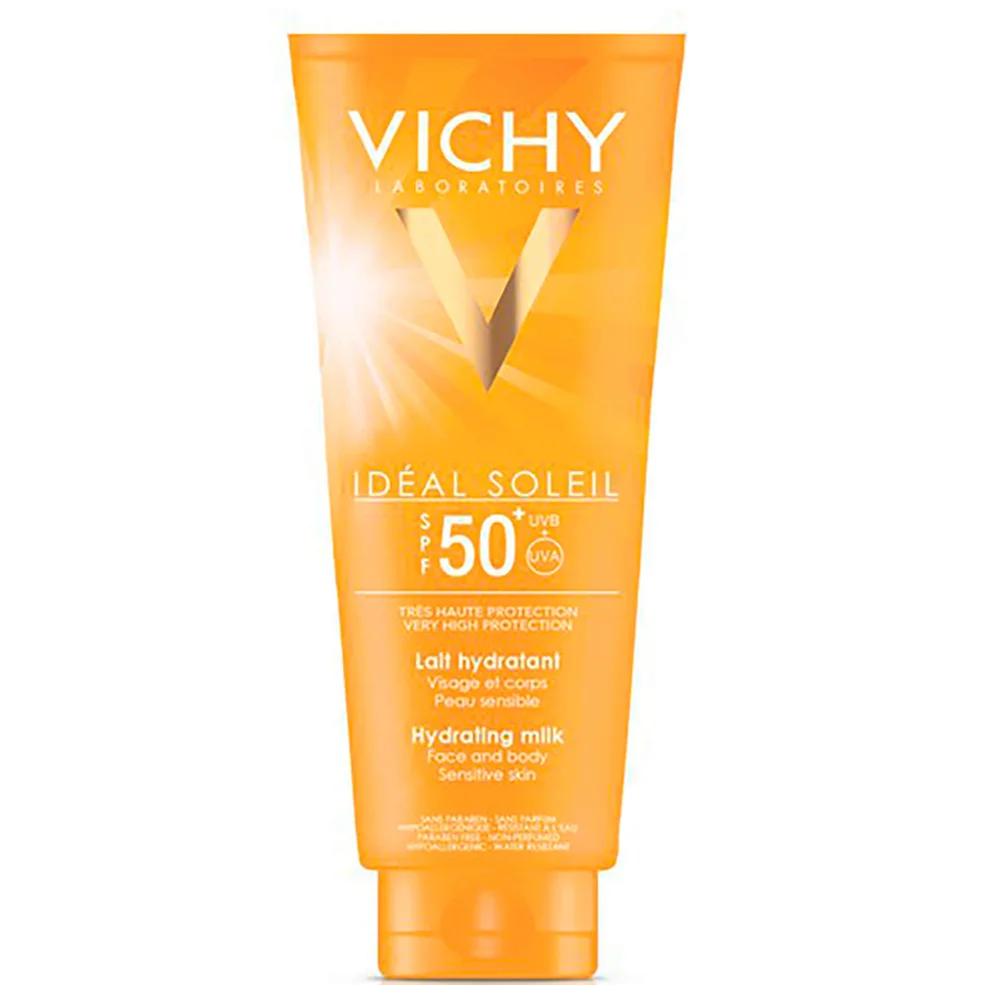 VICHY Idéal Soleil Sun-Milk for Face & Body SPF 50+ 300ml Image 1