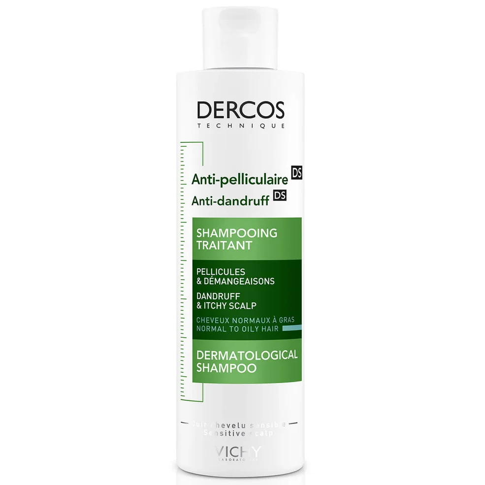 Vichy Dercos Anti-Dandruff Shampoo for Normal to Oily Hair 200ml Image 1