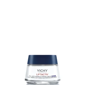 VICHY LiftActiv Anti-Wrinkle and Firming Night Moisturiser 50ml - undefined undefined