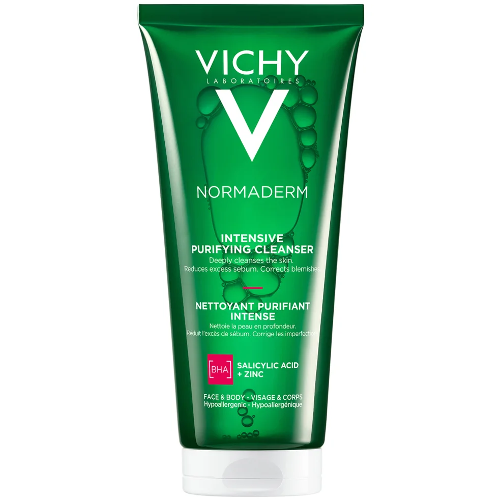 VICHY Normaderm Deep Cleansing Purifying Gel 200ml Image 1