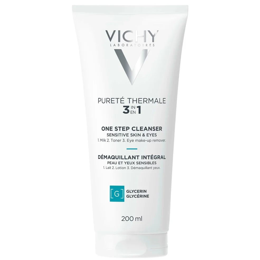 VICHY Pureté Thermale 3-in-1 One Step Cleanser 200ml Image 1