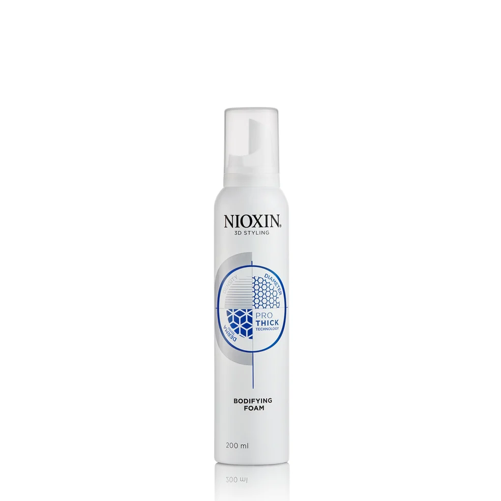 NIOXIN 3D Styling Bodifying Hair Foam 200ml Image 1