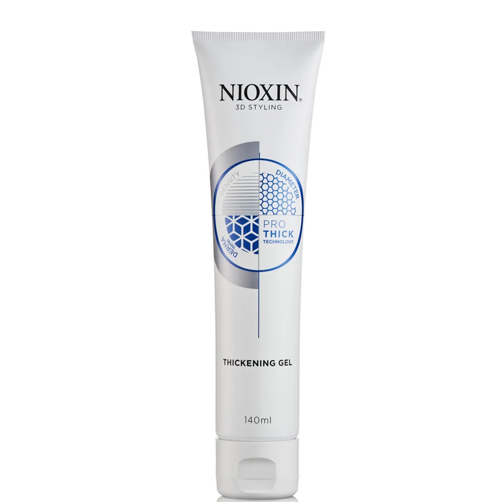 NIOXIN 3D Styling Thickening Hair Gel 140ml Image 1