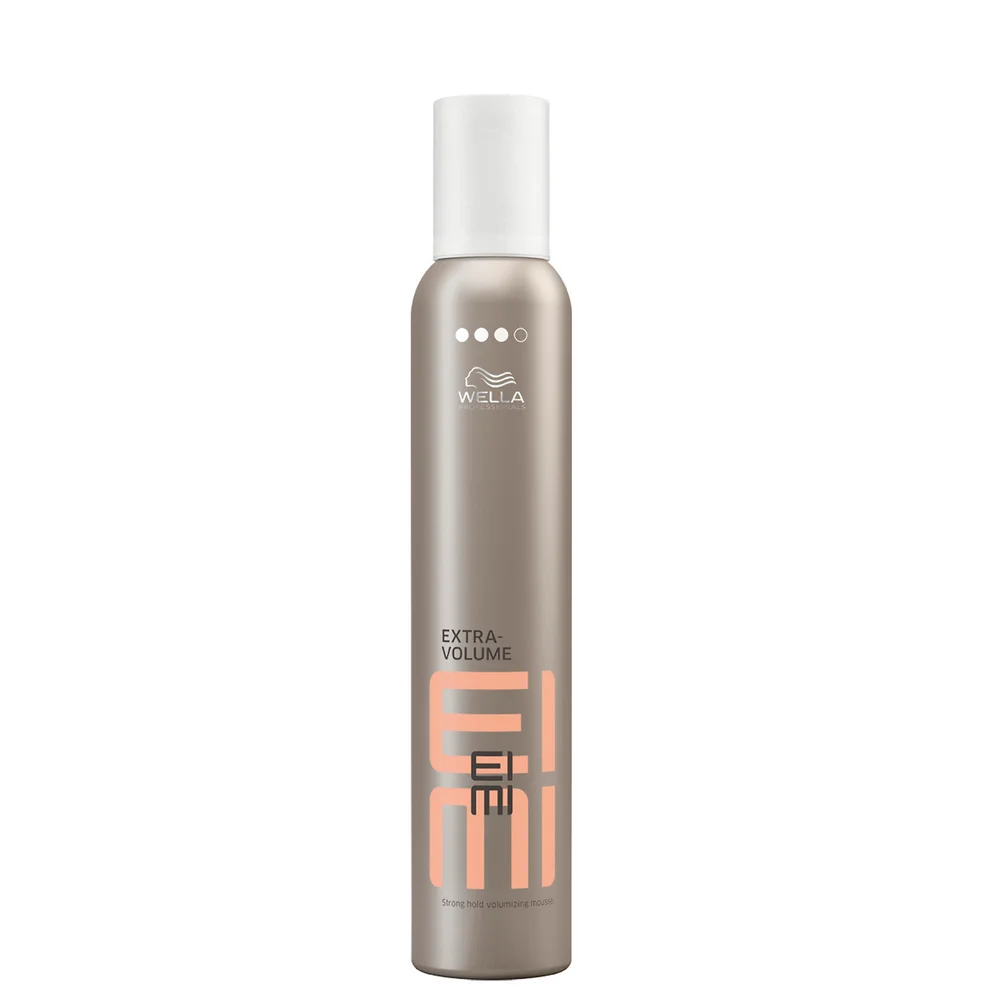 Wella Professionals Care EIMI Extra-Volume Strong Hold Mousse 300ml Image 1