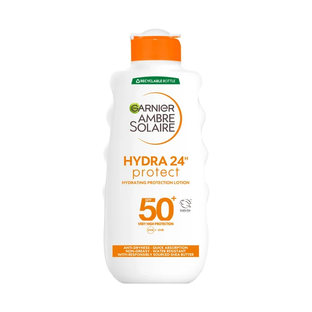 Ambre Solaire Ultra-Hydrating Shea Butter Sun Protection Cream SPF50 200ml